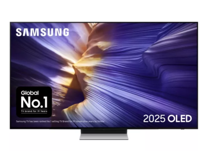SAMSUNG S90F 65" OLED 4K Vision AI Smart TV 2025 - QE65S90F