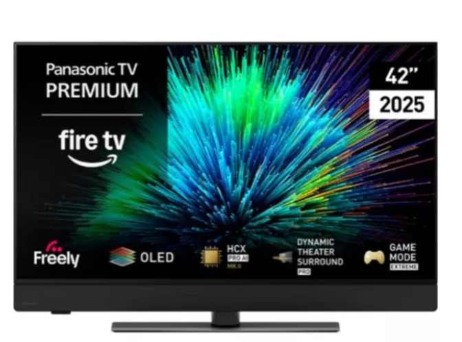 PANASONIC Z90B 42" OLED 4K HDR Smart Fire TV with Freely - TV-42Z90BEB