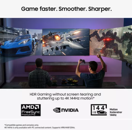 SAMSUNG S90F 65" OLED 4K Vision AI Smart TV 2025 - QE65S90F - Image 2