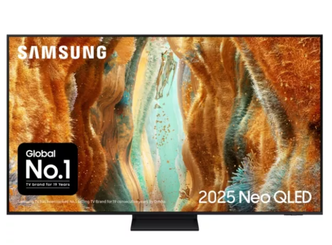 SAMSUNG QN70F 55" Neo QLED 4K Mini LED Vision AI Smart TV 2025 - QE55QN70F