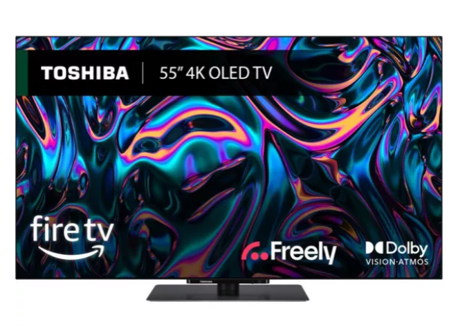 TOSHIBA Fire TV 55XF9F53DB 55" Smart 4K Ultra HD OLED LED TV